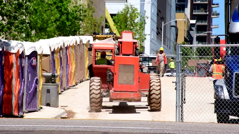 Types of Portable Toilets We Offer in Rancho Murieta, CA